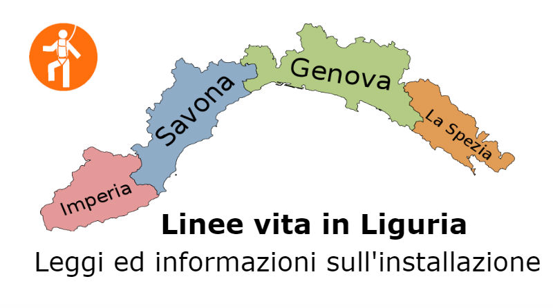 linee vita Liguria